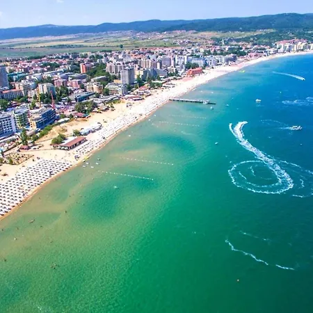 Apolon 8 Relax With Pools Lejlighed Sunny Beach