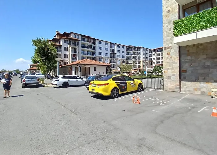 公寓 Apolon 8 Relax With Pools 阳光海滩