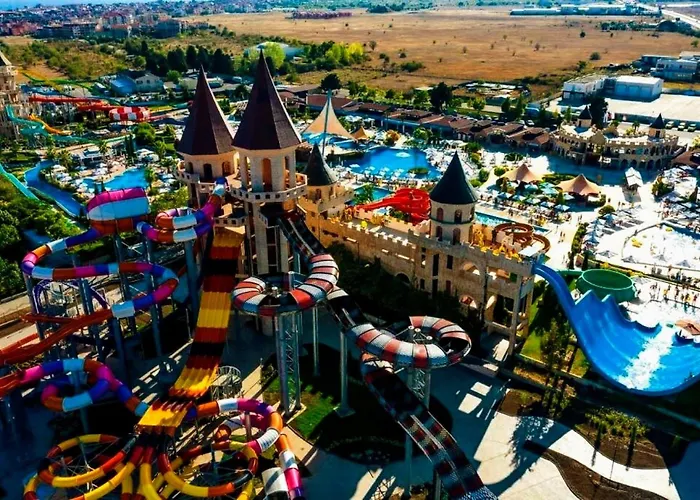 公寓 Apolon 8 Relax With Pools 阳光海滩