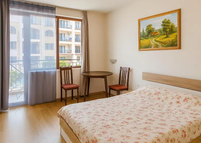 Lägenhet Apolon 8 Relax With Pools Slăntjev Brjag