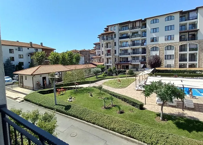 Apolon 8 Relax With Pools Lägenhet Slăntjev Brjag